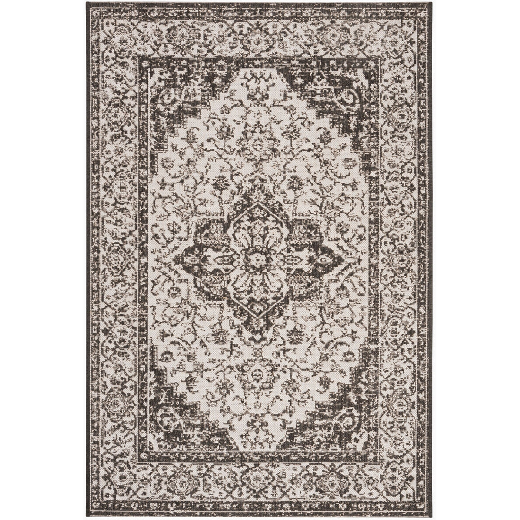Tapis de jardin imperméable d'intérieur/extérieur SAFAVIEH Linden Louann