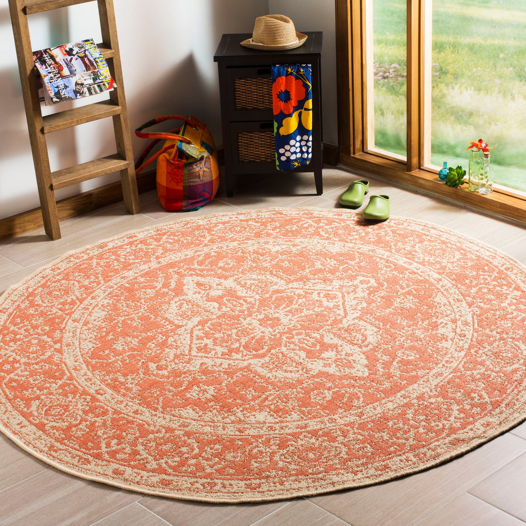 Tapis de jardin imperméable d'intérieur/extérieur SAFAVIEH Linden Louann