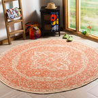 Tapis de jardin imperméable d'intérieur/extérieur SAFAVIEH Linden Louann