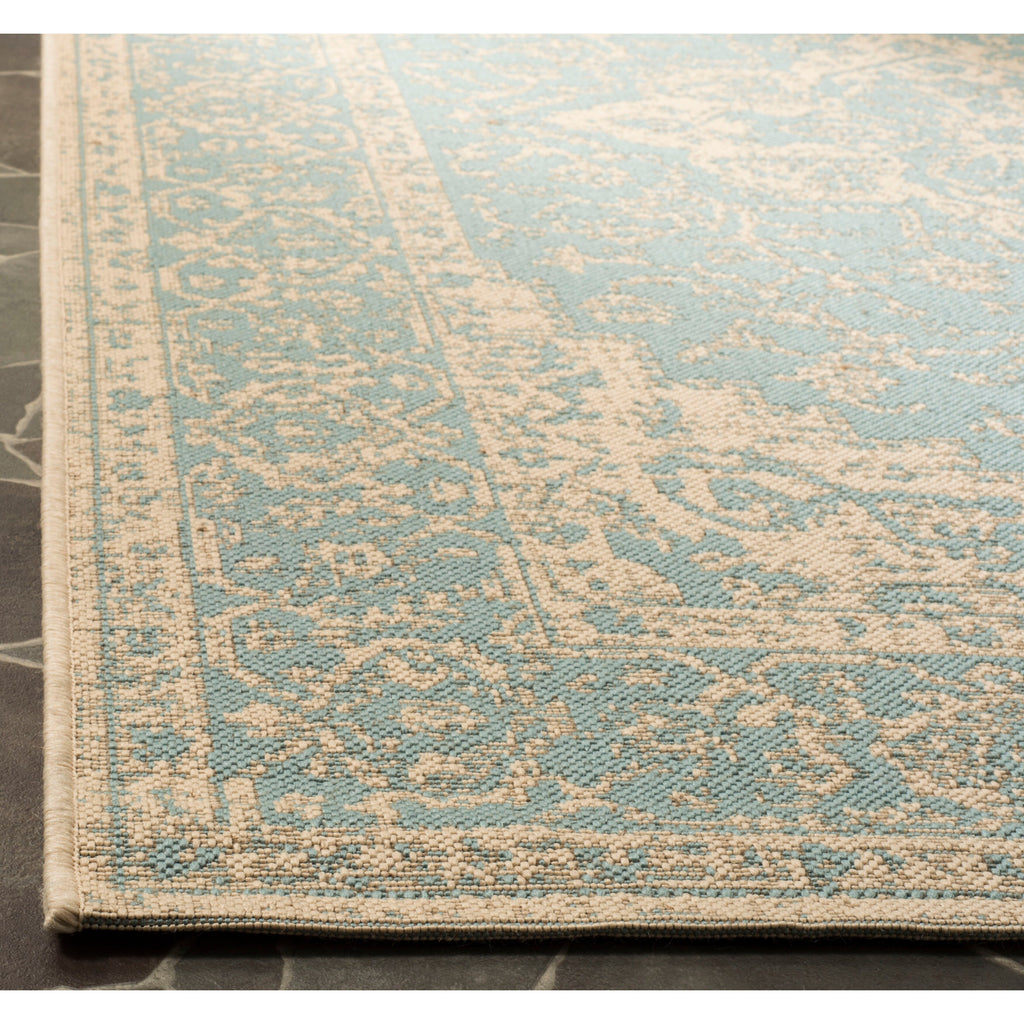 Tapis de jardin imperméable d'intérieur/extérieur SAFAVIEH Linden Louann