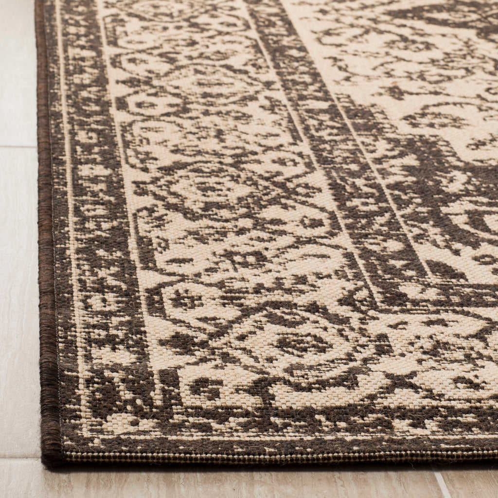 Tapis de jardin imperméable d'intérieur/extérieur SAFAVIEH Linden Louann