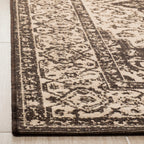 Tapis de jardin imperméable d'intérieur/extérieur SAFAVIEH Linden Louann