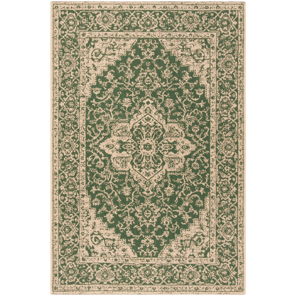 Tapis de jardin imperméable d'intérieur/extérieur SAFAVIEH Linden Louann