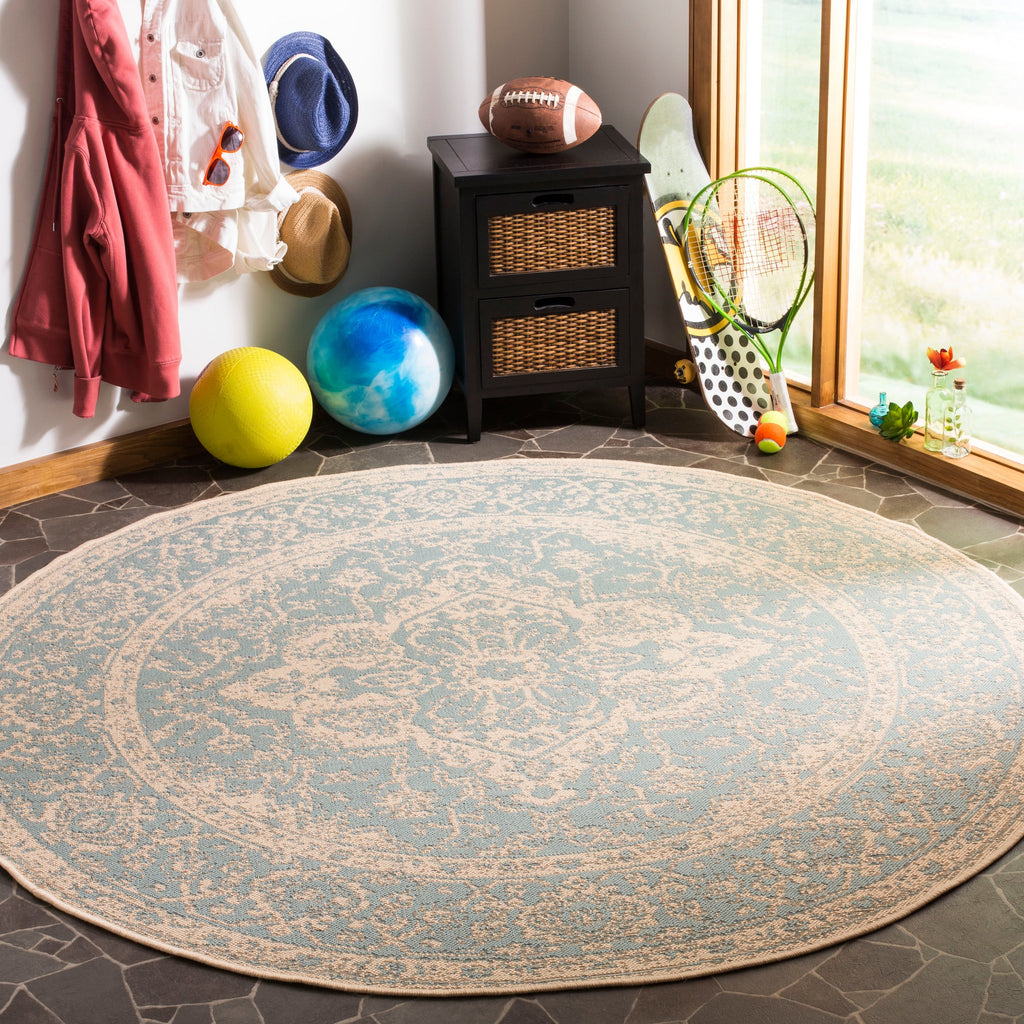 Tapis de jardin imperméable d'intérieur/extérieur SAFAVIEH Linden Louann