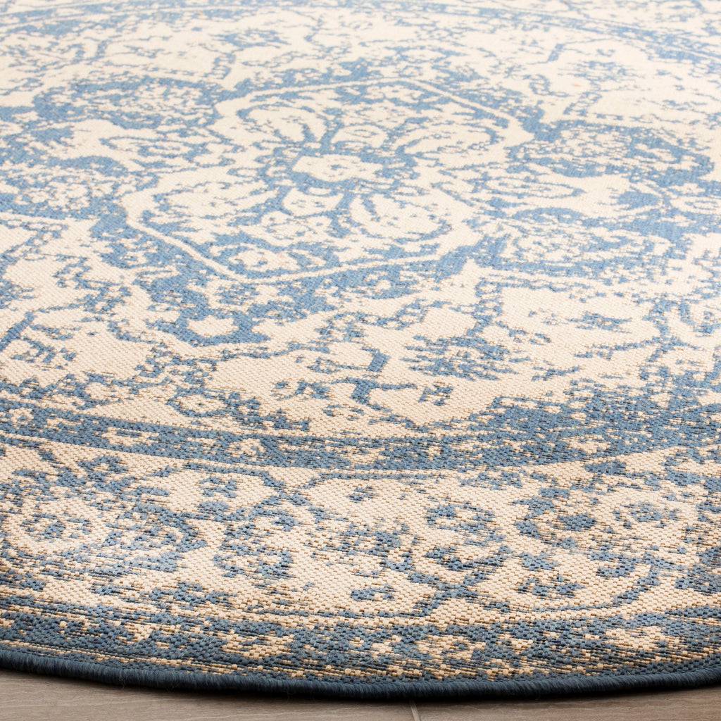 Tapis de jardin imperméable d'intérieur/extérieur SAFAVIEH Linden Louann