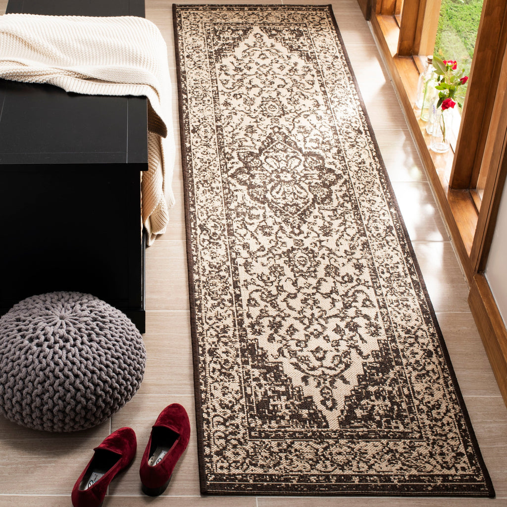 Tapis de jardin imperméable d'intérieur/extérieur SAFAVIEH Linden Louann