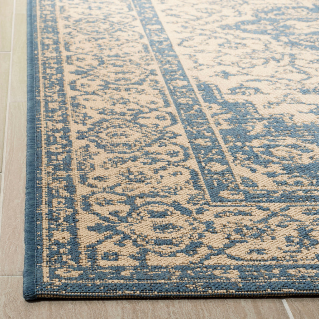 Tapis de jardin imperméable d'intérieur/extérieur SAFAVIEH Linden Louann