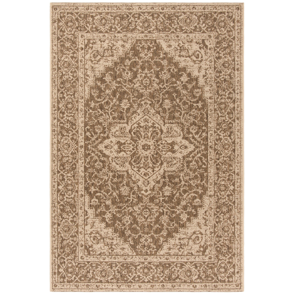 Tapis de jardin imperméable d'intérieur/extérieur SAFAVIEH Linden Louann