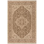 Tapis de jardin imperméable d'intérieur/extérieur SAFAVIEH Linden Louann
