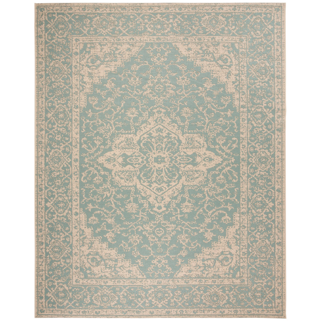 Tapis de jardin imperméable d'intérieur/extérieur SAFAVIEH Linden Louann