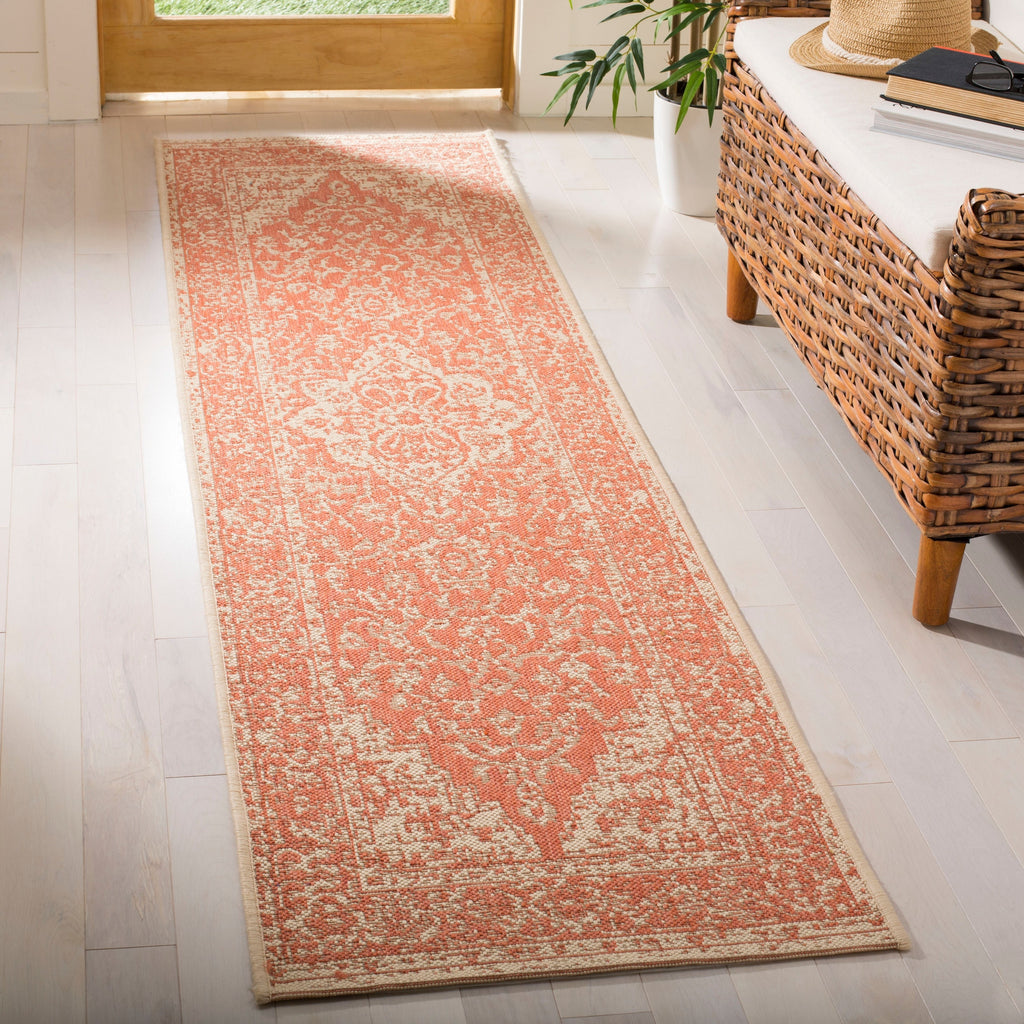 Tapis de jardin imperméable d'intérieur/extérieur SAFAVIEH Linden Louann