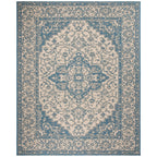 Tapis de jardin imperméable d'intérieur/extérieur SAFAVIEH Linden Louann