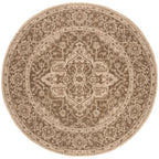 Tapis de jardin imperméable d'intérieur/extérieur SAFAVIEH Linden Louann