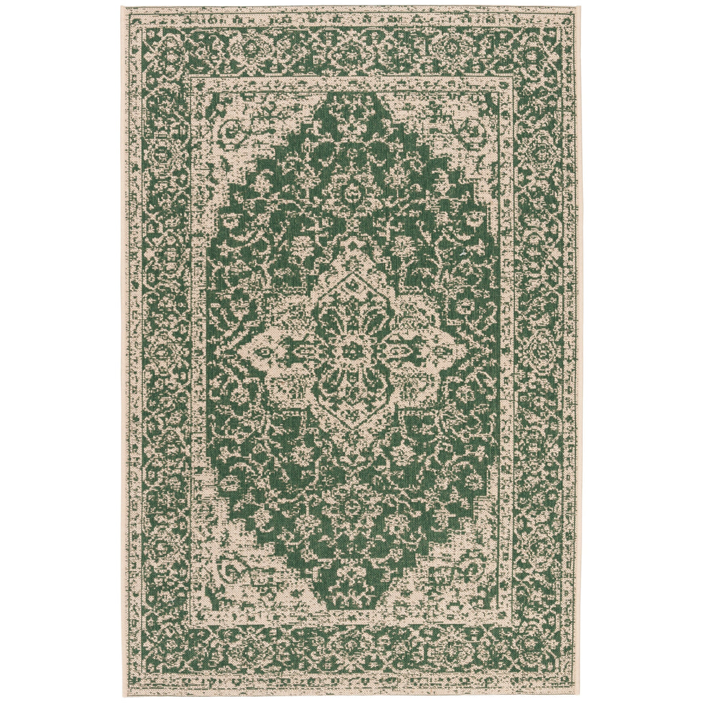 Tapis de jardin imperméable d'intérieur/extérieur SAFAVIEH Linden Louann