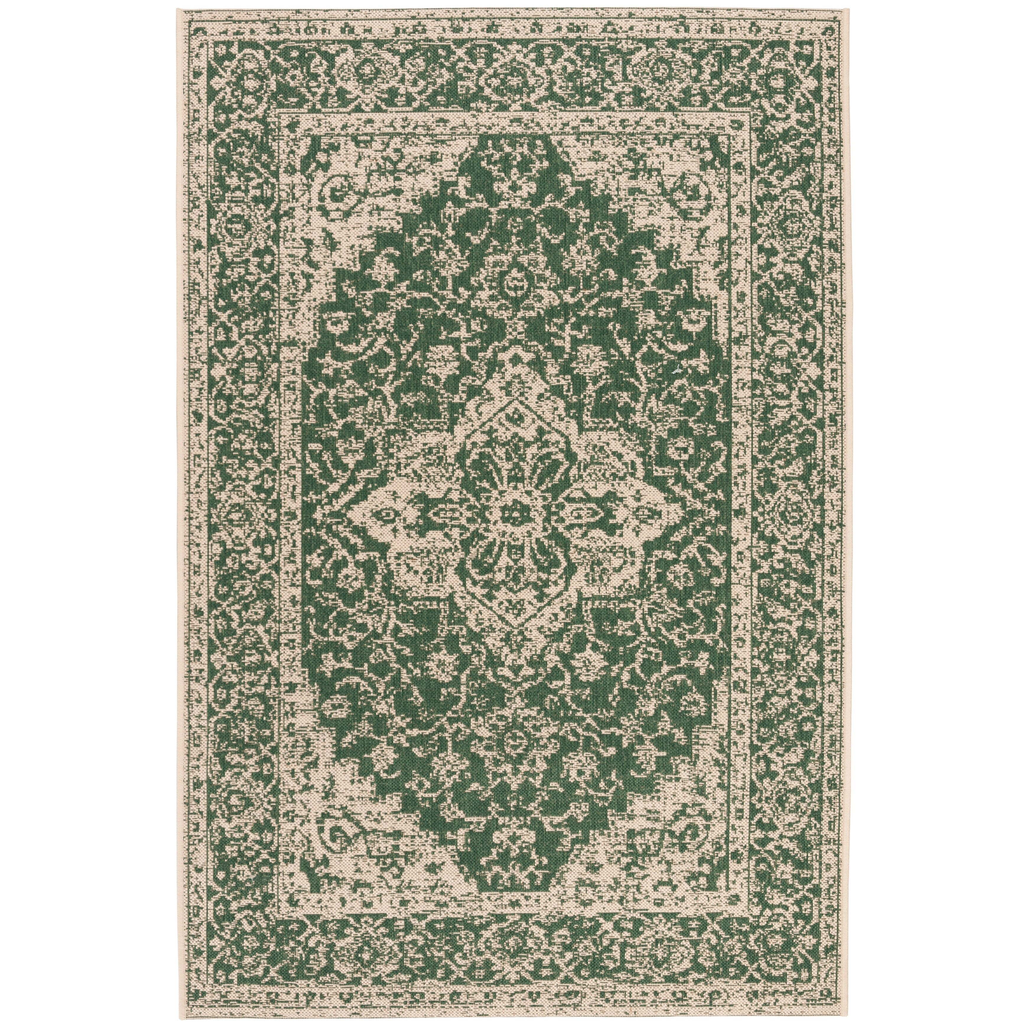 Tapis de jardin imperméable d'intérieur/extérieur SAFAVIEH Linden Louann
