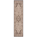 Tapis de jardin imperméable d'intérieur/extérieur SAFAVIEH Linden Louann
