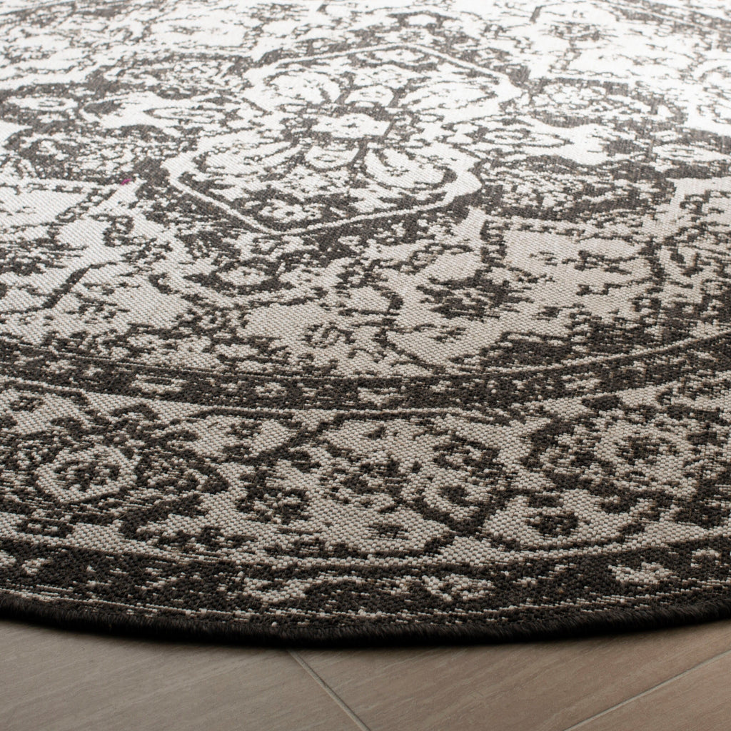 Tapis de jardin imperméable d'intérieur/extérieur SAFAVIEH Linden Louann