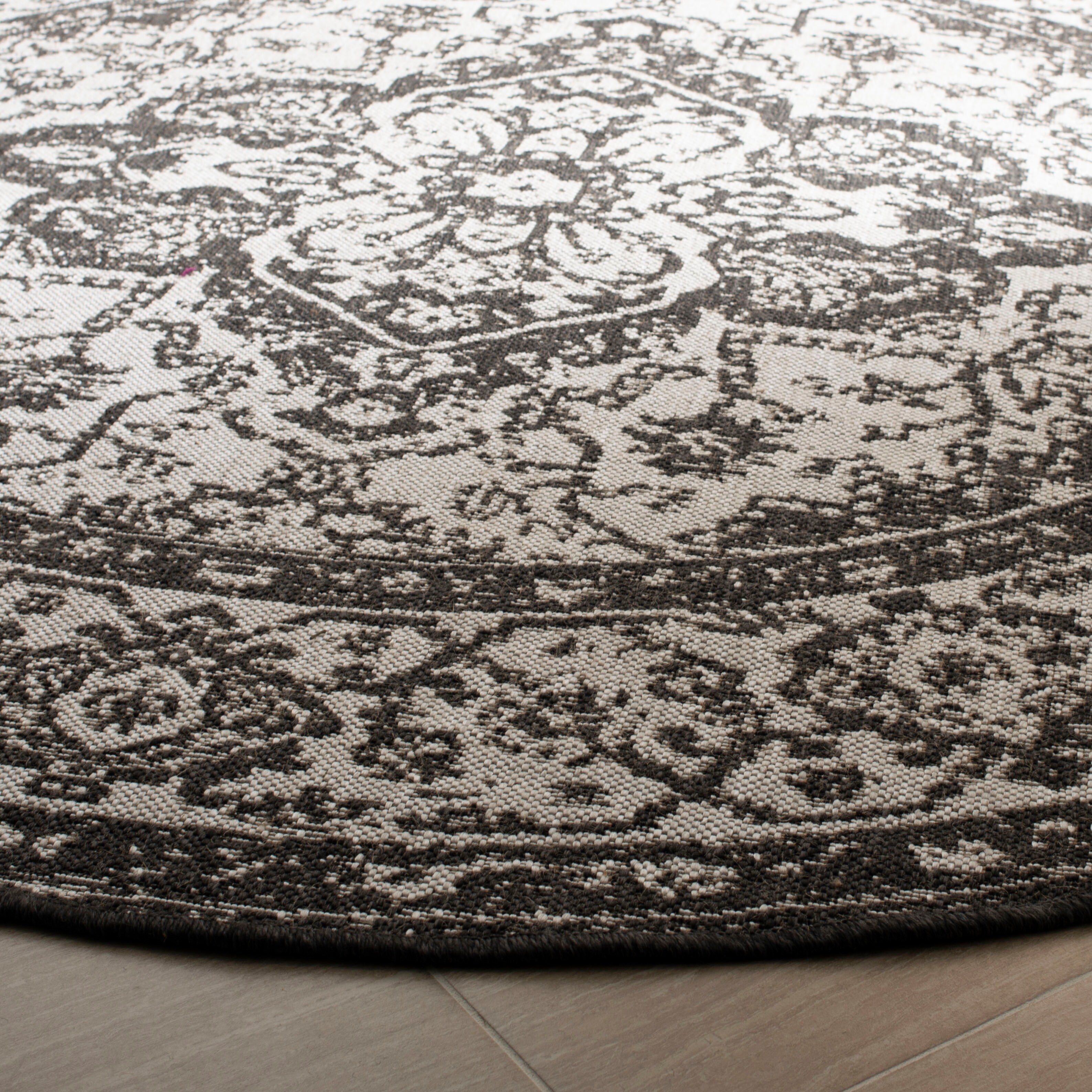 Tapis de jardin imperméable d'intérieur/extérieur SAFAVIEH Linden Louann