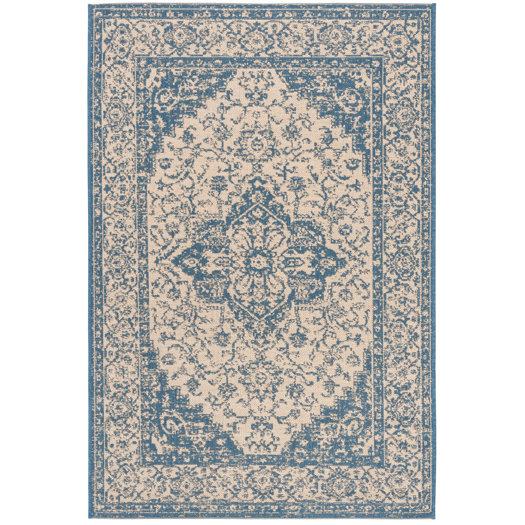 Tapis de jardin imperméable d'intérieur/extérieur SAFAVIEH Linden Louann