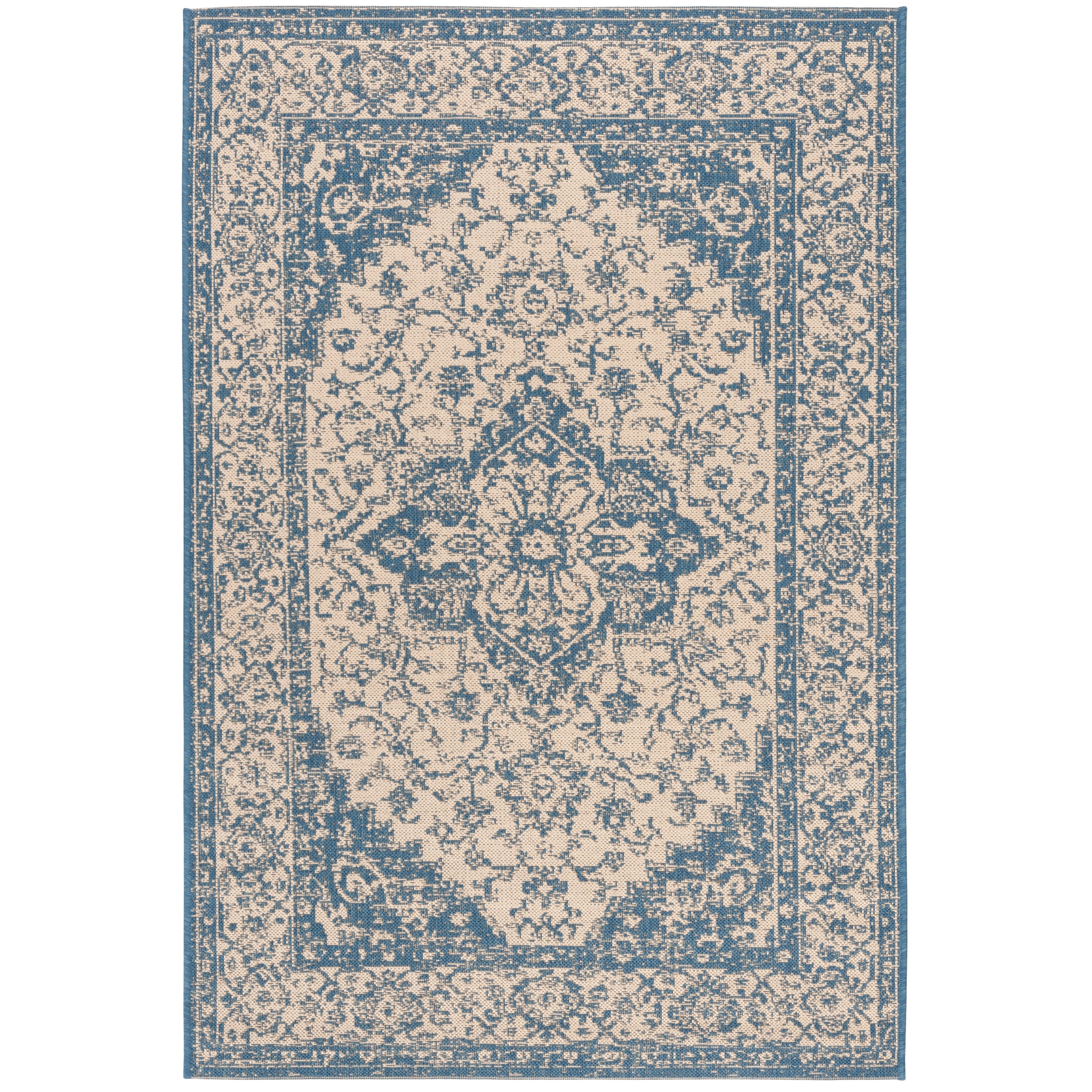 Tapis de jardin imperméable d'intérieur/extérieur SAFAVIEH Linden Louann
