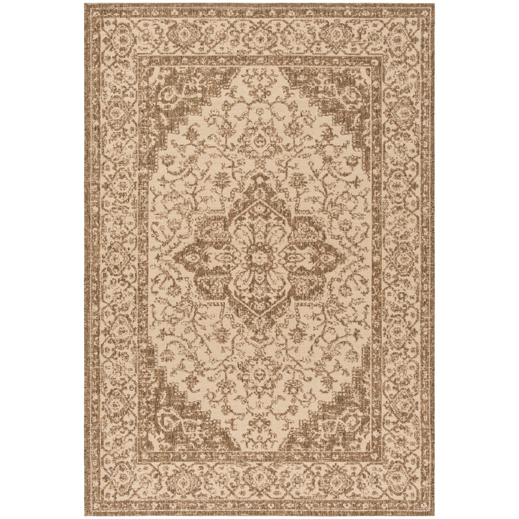 Tapis de jardin imperméable d'intérieur/extérieur SAFAVIEH Linden Louann