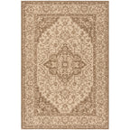 Tapis de jardin imperméable d'intérieur/extérieur SAFAVIEH Linden Louann