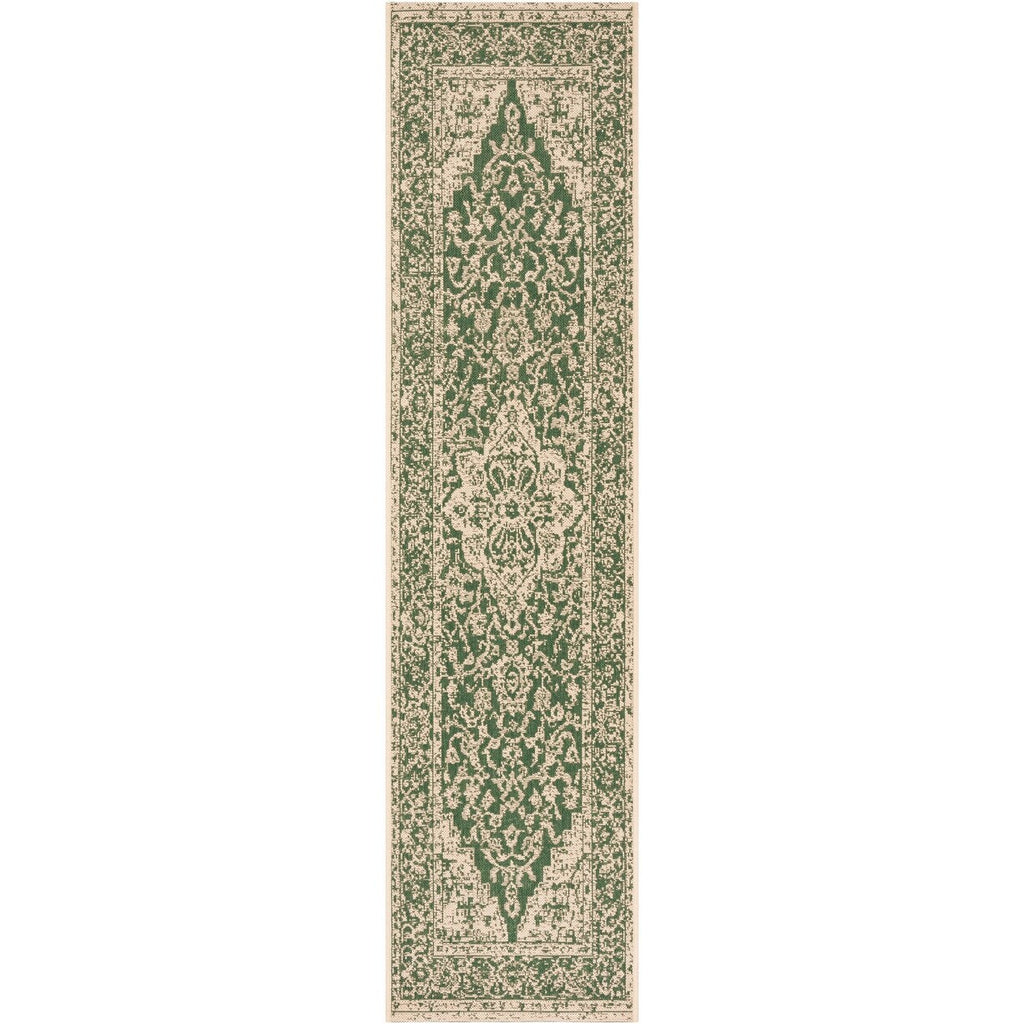 Tapis de jardin imperméable d'intérieur/extérieur SAFAVIEH Linden Louann