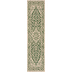 Tapis de jardin imperméable d'intérieur/extérieur SAFAVIEH Linden Louann
