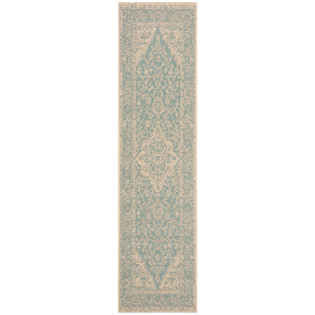 Tapis de jardin imperméable d'intérieur/extérieur SAFAVIEH Linden Louann