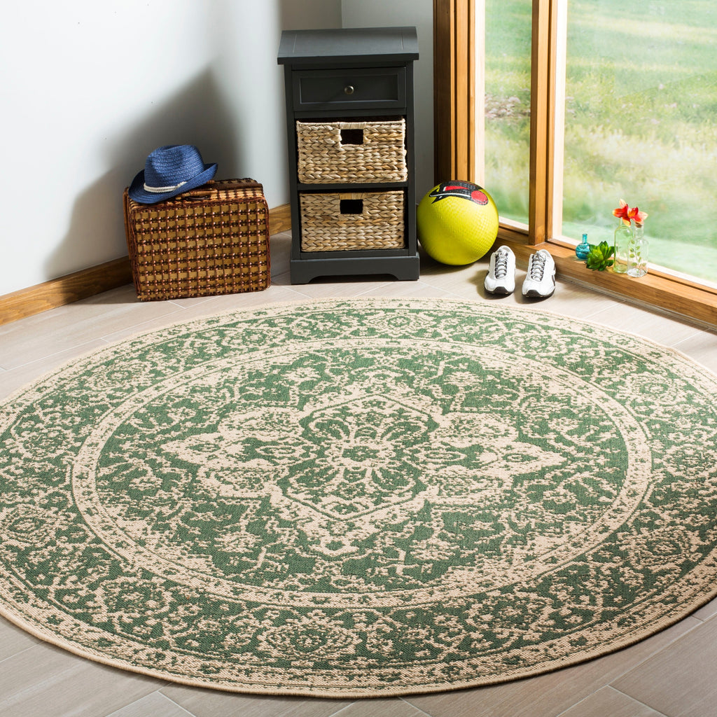 Tapis de jardin imperméable d'intérieur/extérieur SAFAVIEH Linden Louann