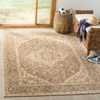 Tapis de jardin imperméable d'intérieur/extérieur SAFAVIEH Linden Louann