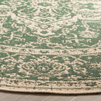 Tapis de jardin imperméable d'intérieur/extérieur SAFAVIEH Linden Louann