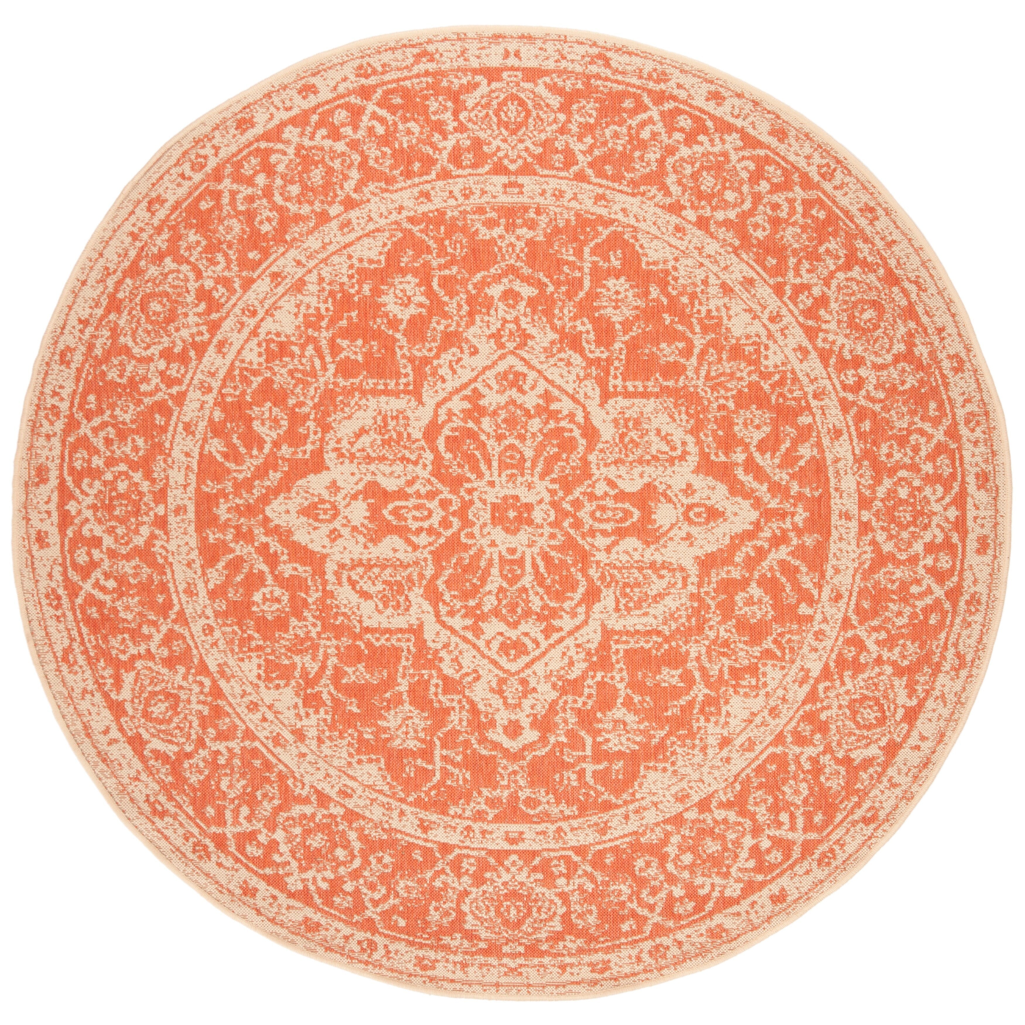 Tapis de jardin imperméable d'intérieur/extérieur SAFAVIEH Linden Louann