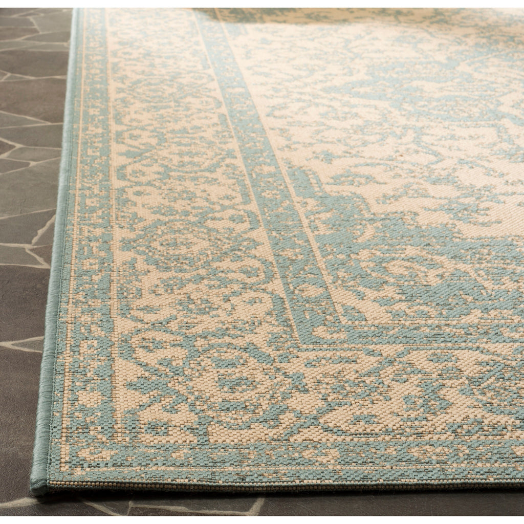 Tapis de jardin imperméable d'intérieur/extérieur SAFAVIEH Linden Louann