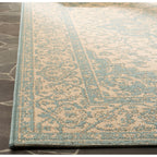 Tapis de jardin imperméable d'intérieur/extérieur SAFAVIEH Linden Louann