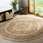 Tapis de jardin imperméable d'intérieur/extérieur SAFAVIEH Linden Louann