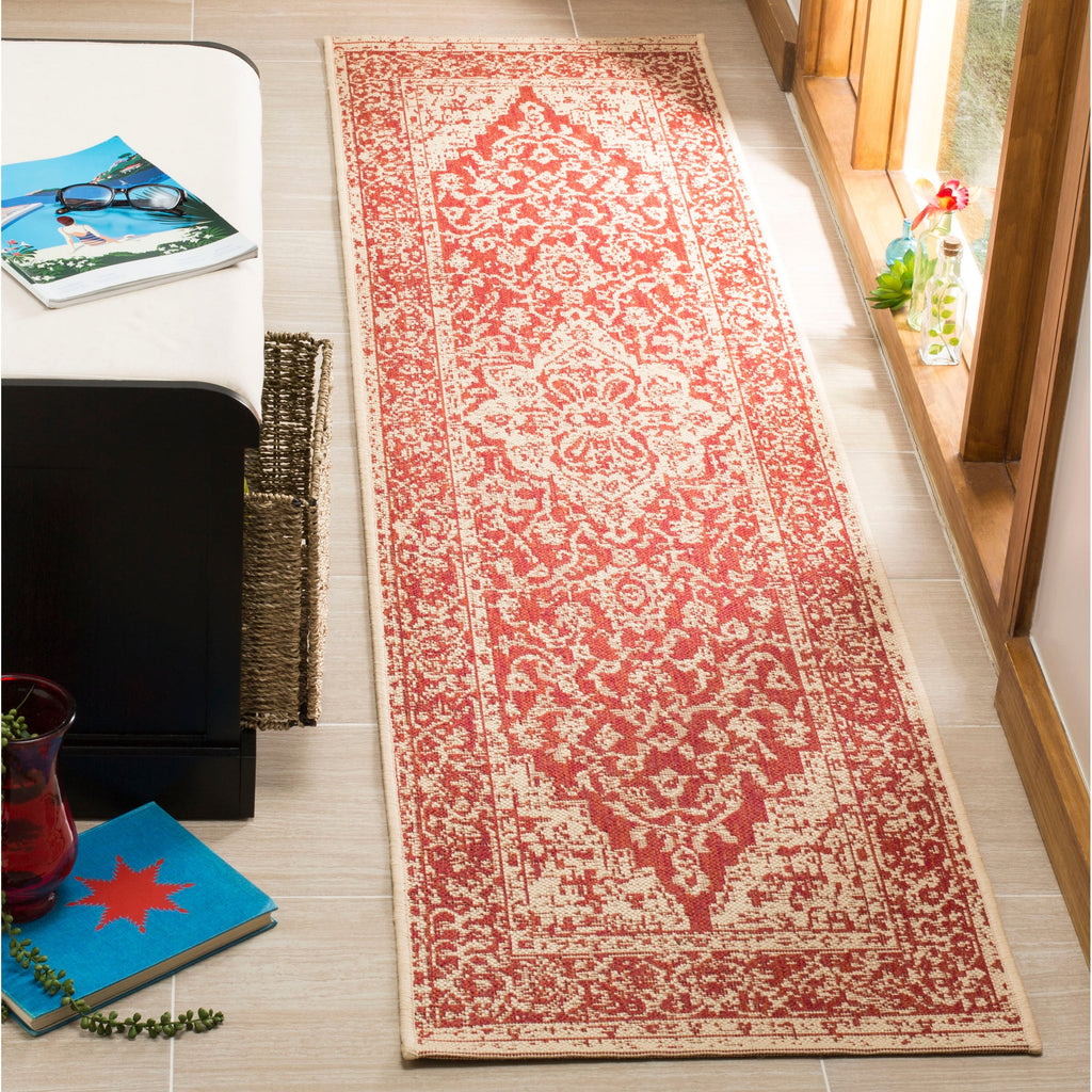 Tapis de jardin imperméable d'intérieur/extérieur SAFAVIEH Linden Louann