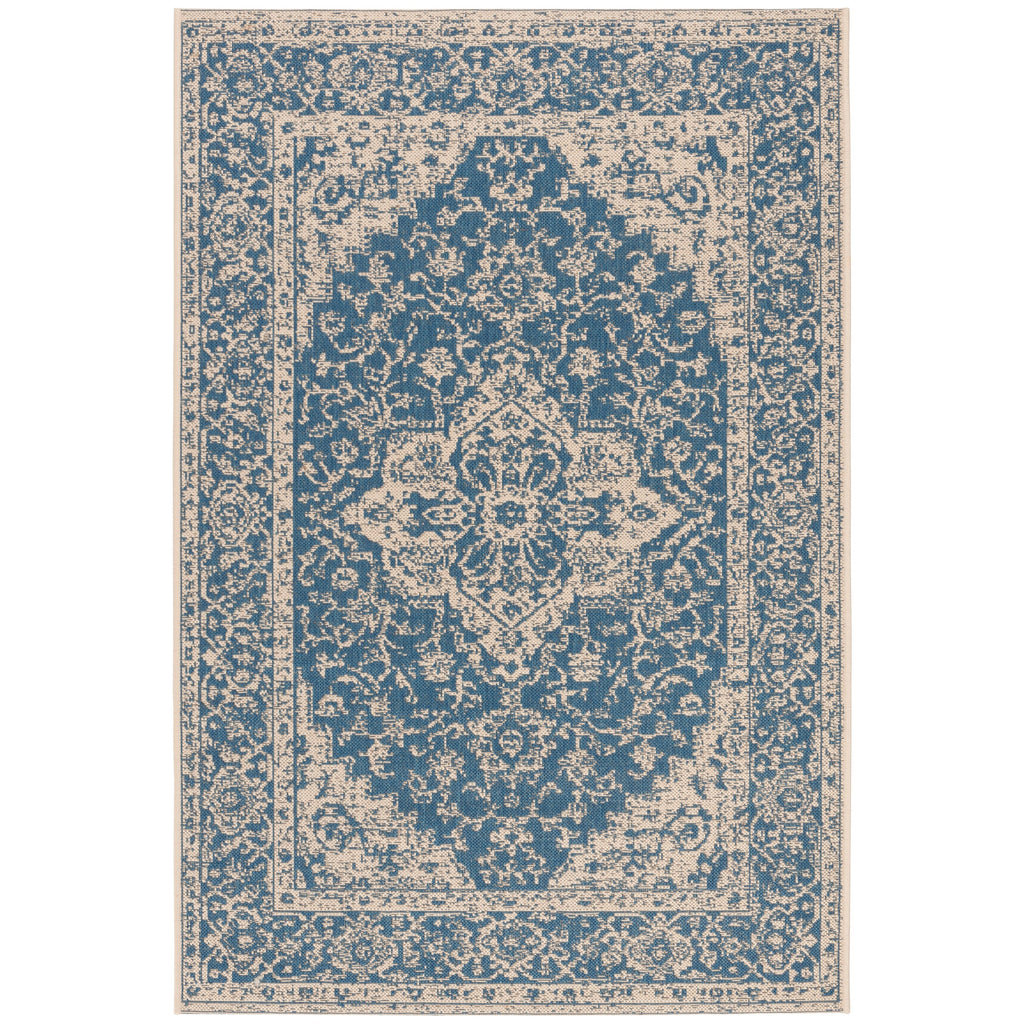 Tapis de jardin imperméable d'intérieur/extérieur SAFAVIEH Linden Louann