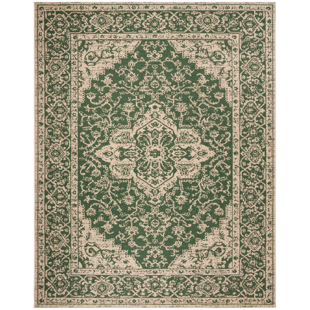 Tapis de jardin imperméable d'intérieur/extérieur SAFAVIEH Linden Louann