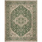 Tapis de jardin imperméable d'intérieur/extérieur SAFAVIEH Linden Louann