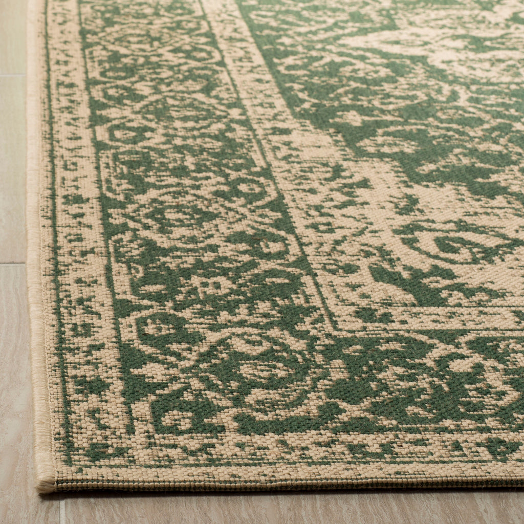 Tapis de jardin imperméable d'intérieur/extérieur SAFAVIEH Linden Louann