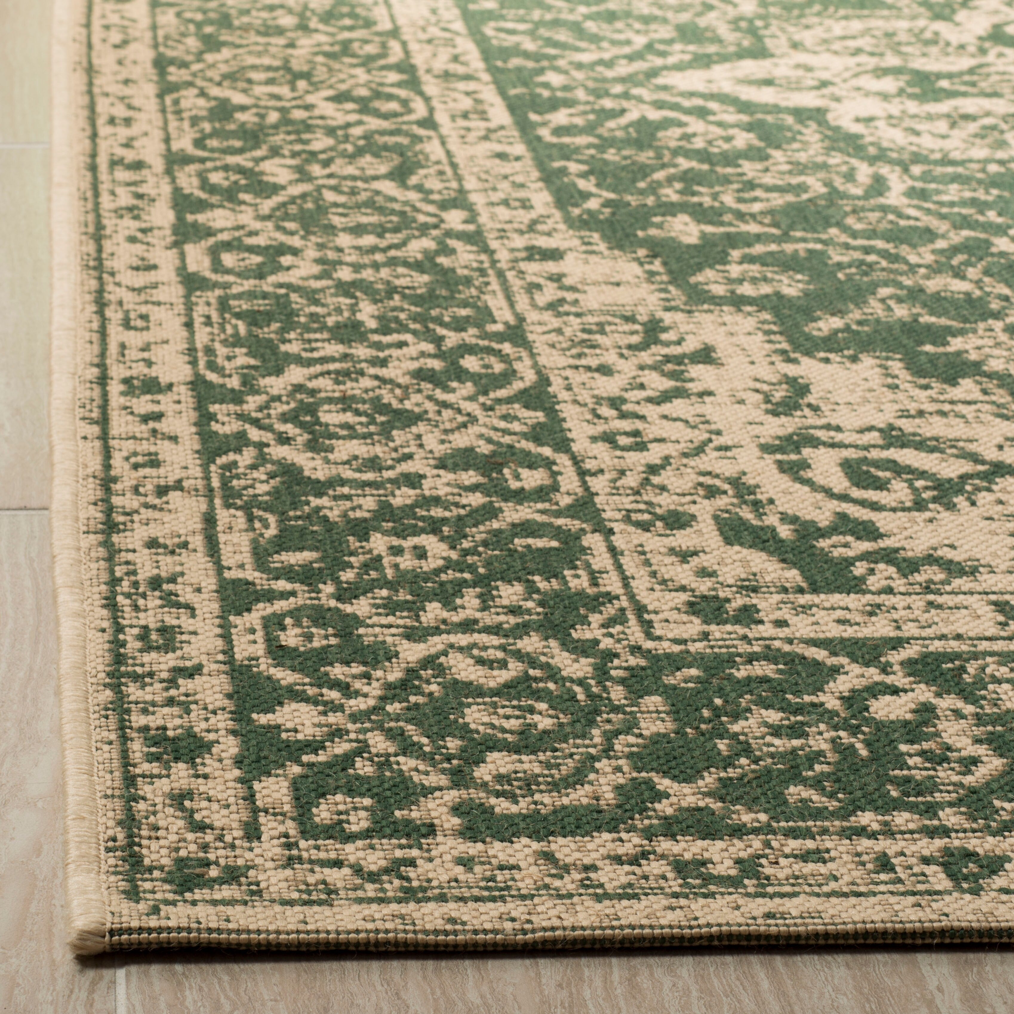 Tapis de jardin imperméable d'intérieur/extérieur SAFAVIEH Linden Louann