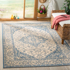 Tapis de jardin imperméable d'intérieur/extérieur SAFAVIEH Linden Louann