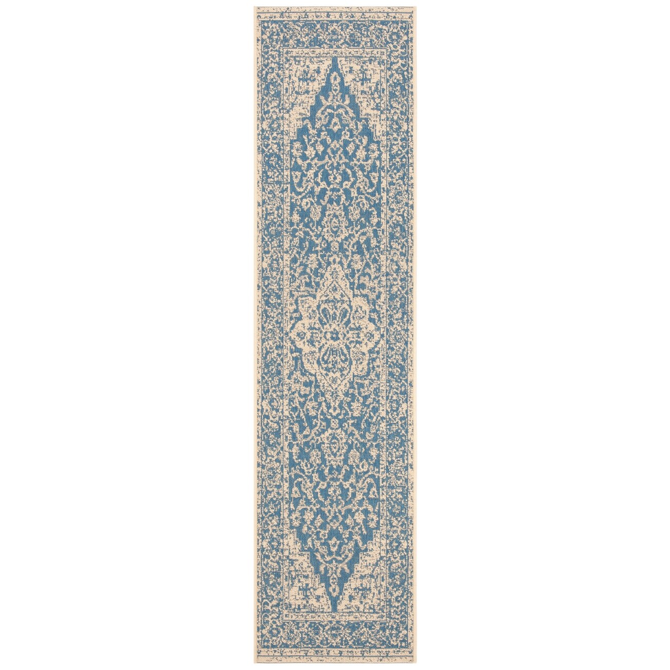 Tapis de jardin imperméable d'intérieur/extérieur SAFAVIEH Linden Louann
