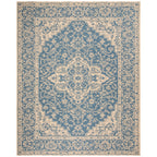 Tapis de jardin imperméable d'intérieur/extérieur SAFAVIEH Linden Louann