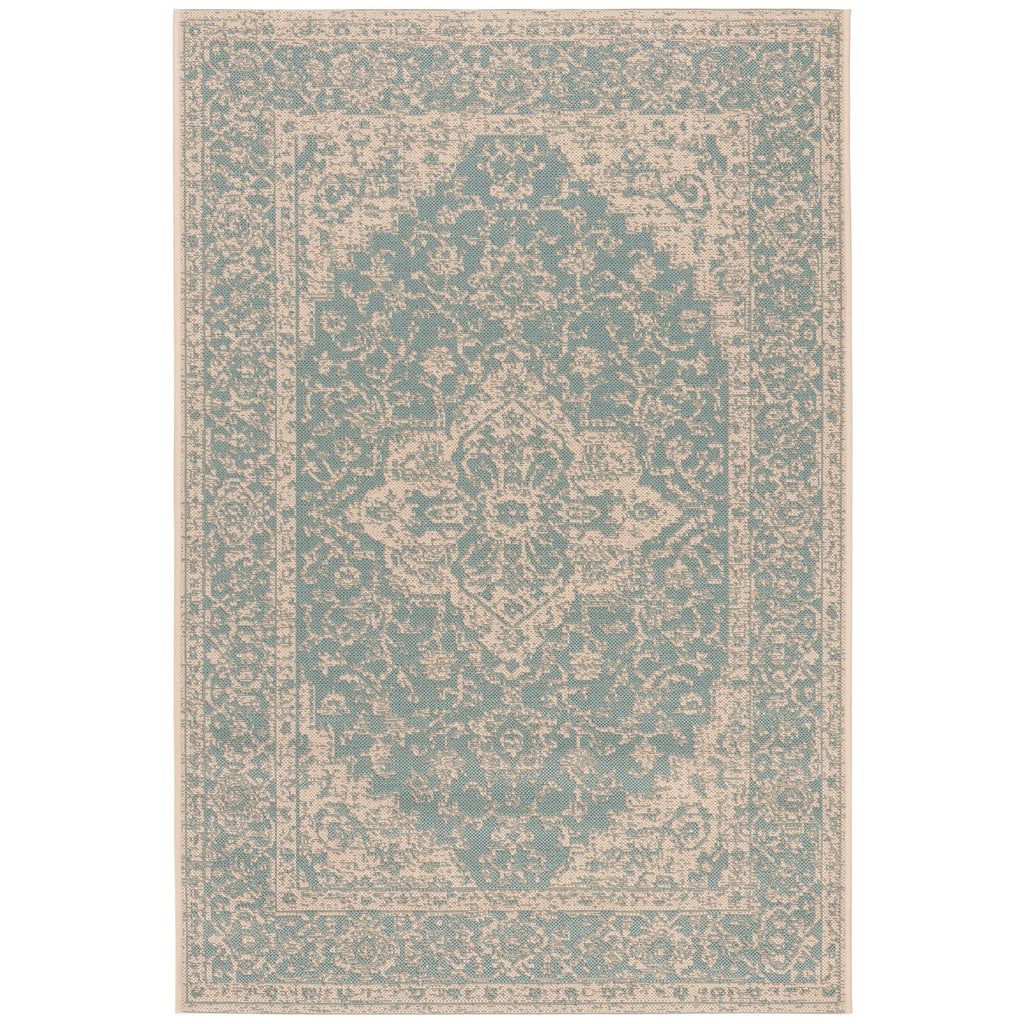 Tapis de jardin imperméable d'intérieur/extérieur SAFAVIEH Linden Louann