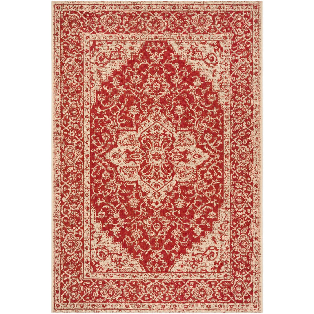 Tapis de jardin imperméable d'intérieur/extérieur SAFAVIEH Linden Louann