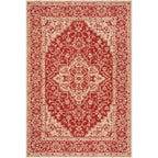 Tapis de jardin imperméable d'intérieur/extérieur SAFAVIEH Linden Louann