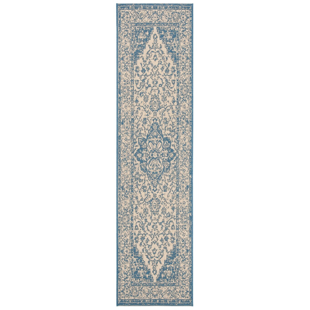 Tapis de jardin imperméable d'intérieur/extérieur SAFAVIEH Linden Louann