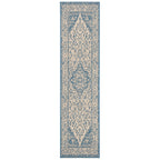 Tapis de jardin imperméable d'intérieur/extérieur SAFAVIEH Linden Louann